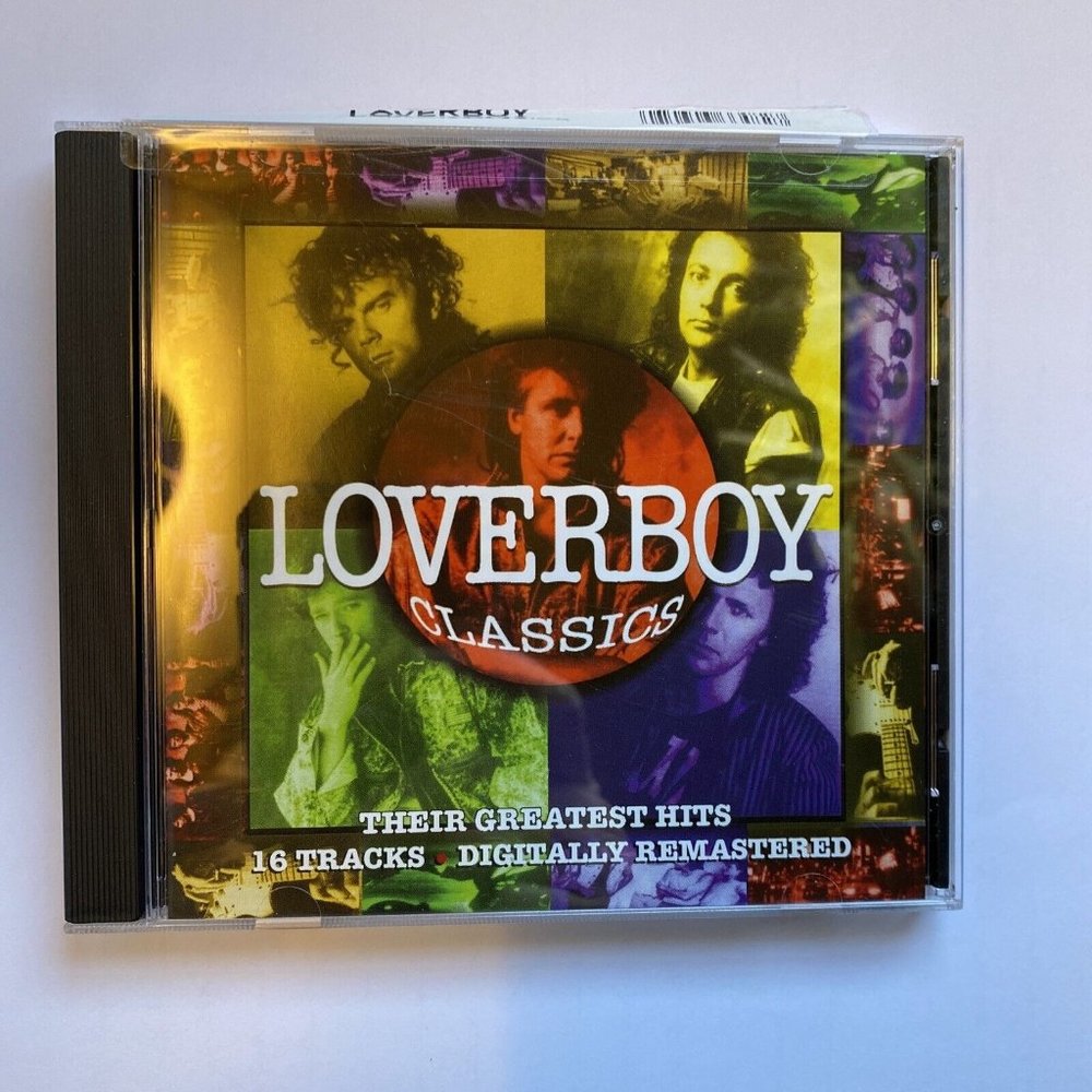 Loverboy Classics Loverboy CD 1994 Their Greatest Hits